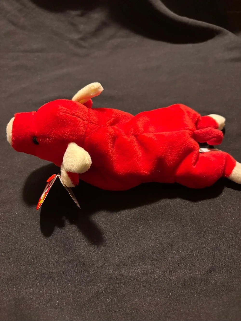 TY Beanie Baby- Snort The Bull (1995)